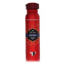 Old Spice Captain by Old Spice - Deodorant Spray 5 oz