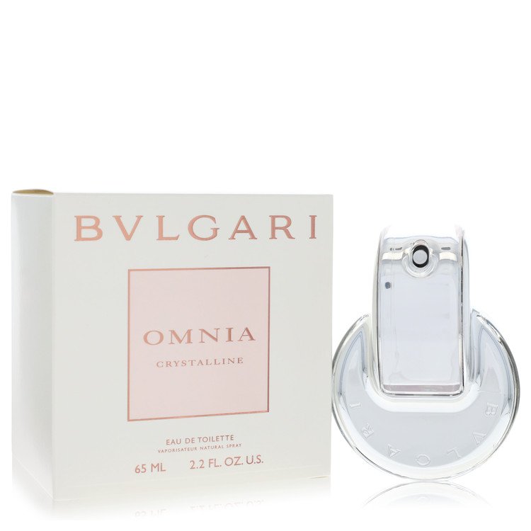 Omnia Crystalline by Bvlgari - Eau De Toilette Spray 2.2 oz