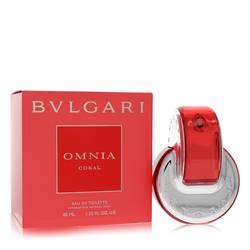 Omnia Coral by Bvlgari - Eau De Toilette Spray 1.4 oz