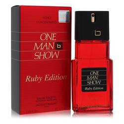 One Man Show Ruby by Jacques Bogart - Eau De Toilette Spray 3.3 oz