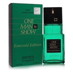 One Man Show Emerald by Jacques Bogart - Eau De Toilette Spray 3.4 oz