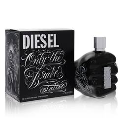 Only The Brave Tattoo by Diesel - Eau De Toilette Spray 4.2 oz