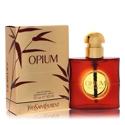 Opium by Yves Saint Laurent - Eau De Parfum Spray 1 oz
