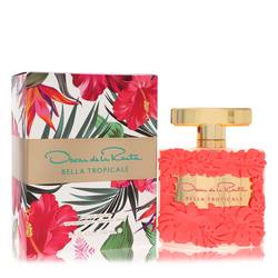 Oscar De La Renta Bella Tropicale by Oscar De La Renta - Eau De Parfum Spray 3.4 oz