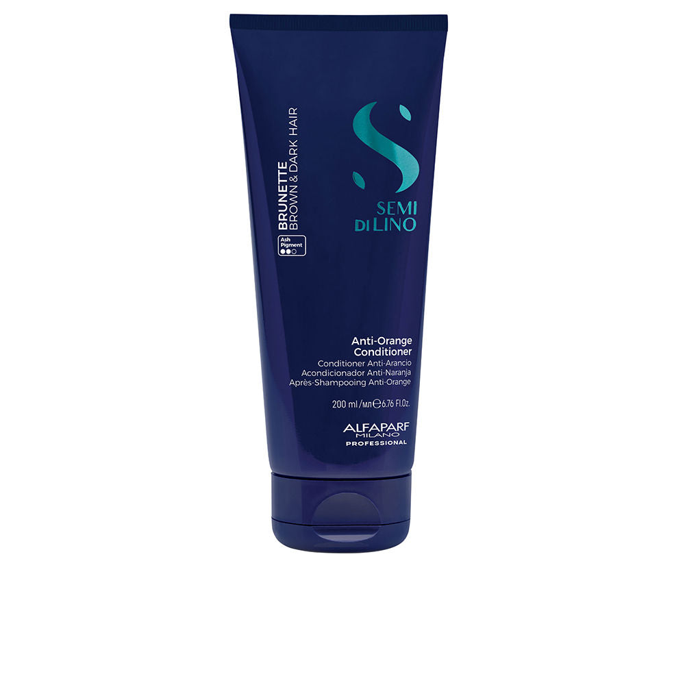 SEMI DI LINO brunette brown & dark conditioner