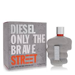 Only the Brave Street by Diesel - Eau De Toilette Spray 4.2 oz