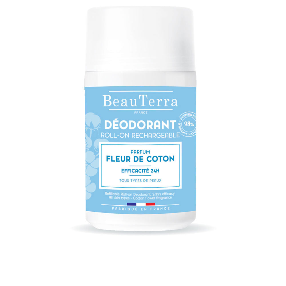 COTTON FLOWER roll-on deodorant