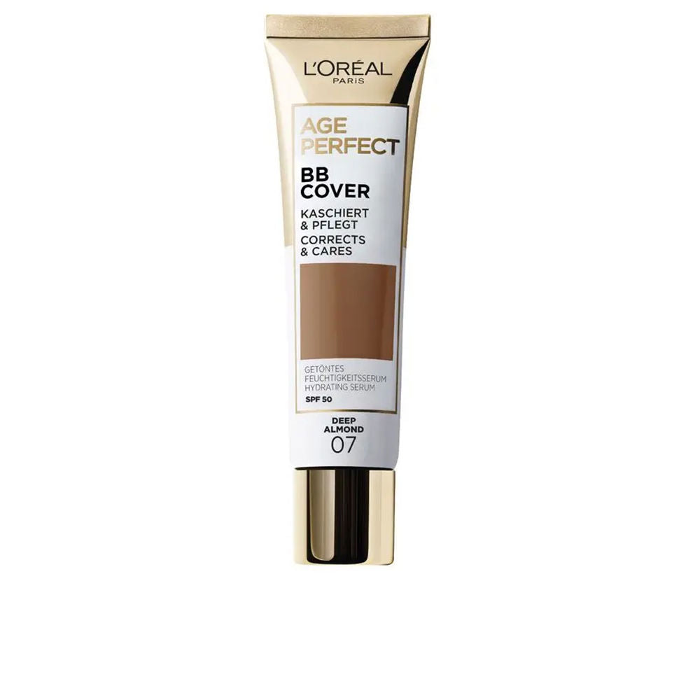 AGE PERFECT BB COVER liquid makeup SPF50 #07-deep almond