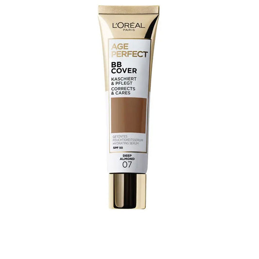 AGE PERFECT BB COVER liquid makeup SPF50 #07-deep almond
