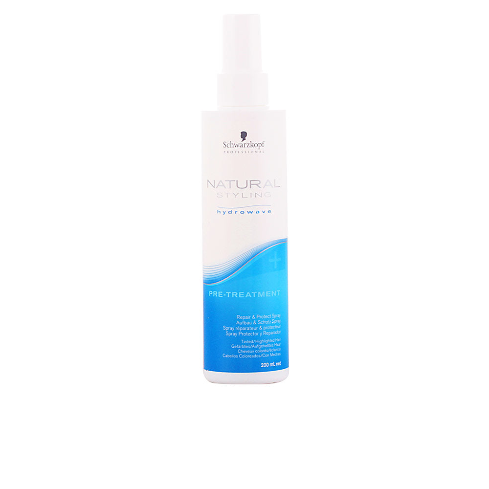 NATURAL STYLING HYDROWAVE pre-treatment