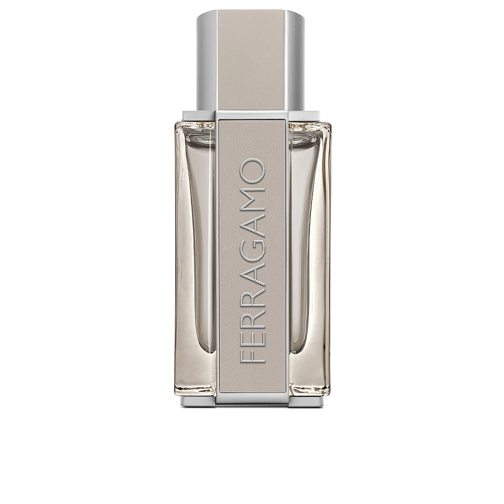 FERRAGAMO BRIGHT LEATHER MEN eau de toilette spray 50 ml