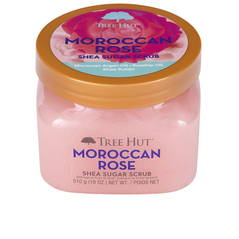 EXFOLIANTE de azÃºcar rosa de marruecos 510 gr