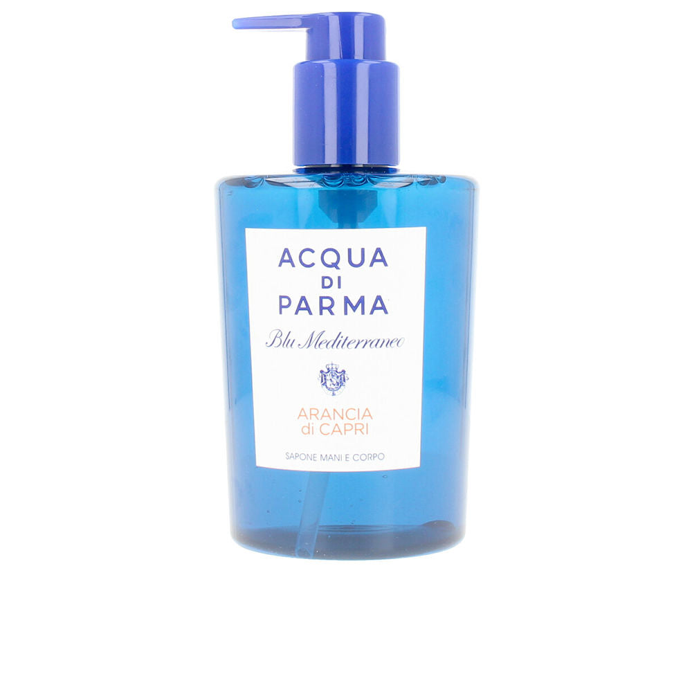 BLU MEDITERRANEO ARANCE DI CAPRI body and hand gel 300 ml