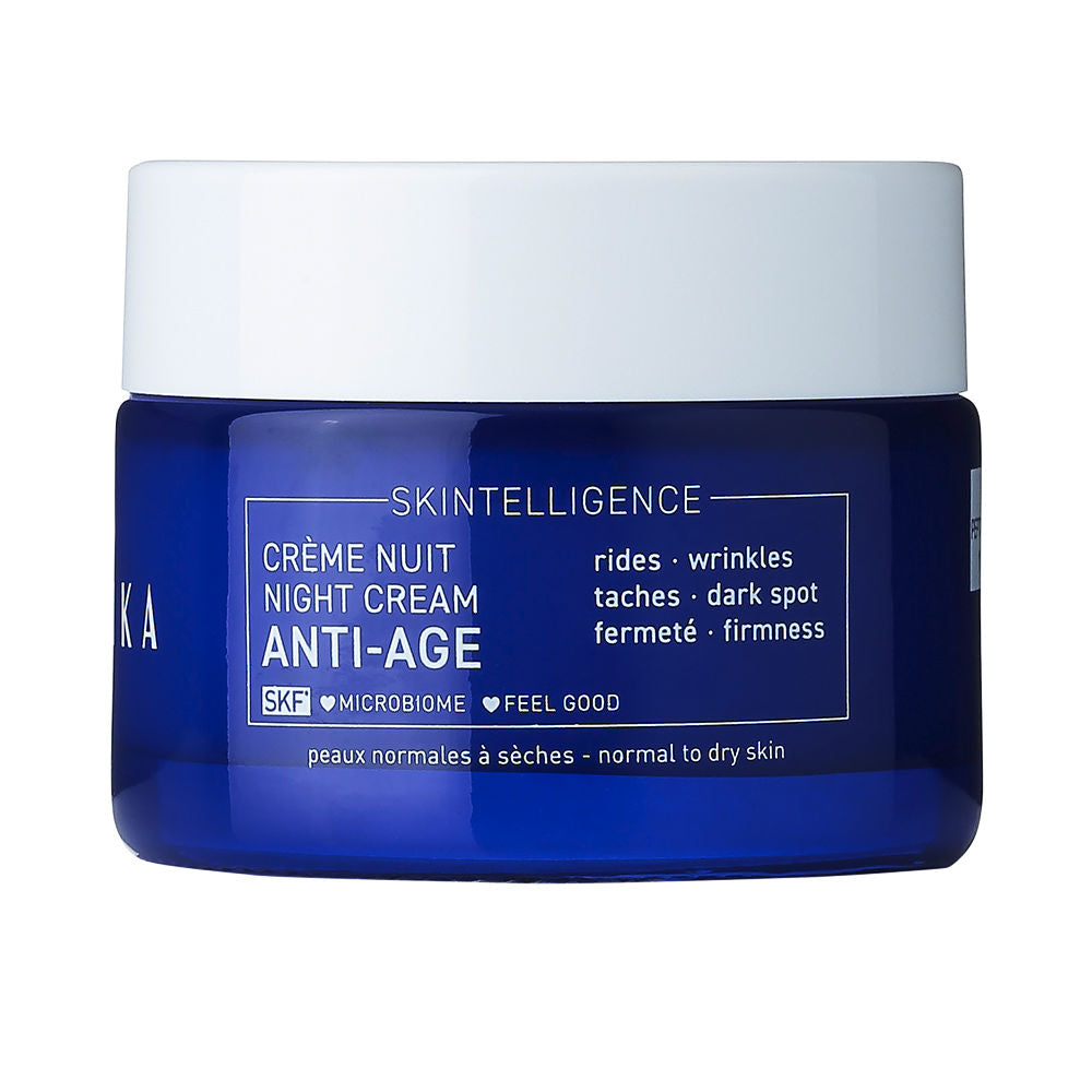 SKINTELLIGENCE ANTI-AGE crema de noche antiedad