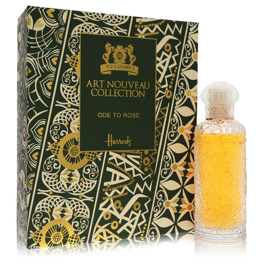 Ode To Rose by Alexandre J - Eau De Parfum Spray (Unisex) 3.4 oz