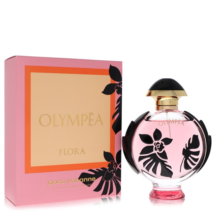 Olympea Flora by Paco Rabanne - Eau De Parfum Intense Spray 2.7 oz
