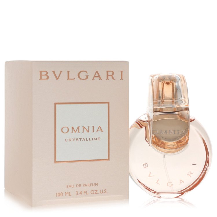 Omnia Crystalline by Bvlgari - Eau De Parfum Spray 3.4 oz