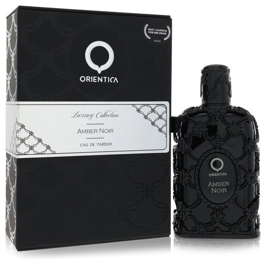 Orientica Amber Noir by Orientica - Eau De Parfum Spray (Unisex) 2.7 oz