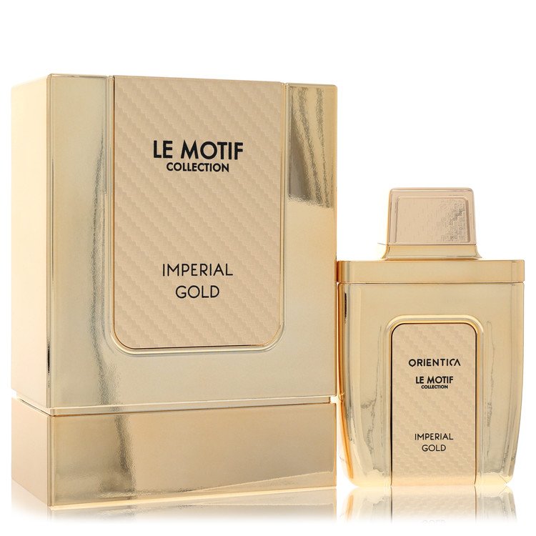Orientica Le Motif Imperial Gold by Orientica - Eau De Parfum Spray 2.9 oz