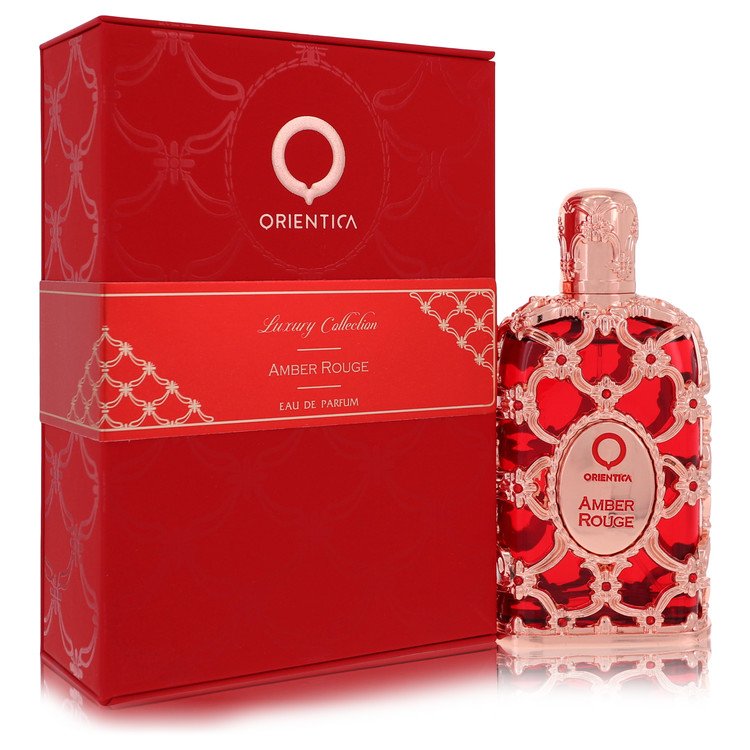 Orientica Amber Rouge by Orientica - Eau De Parfum Spray (Unisex) 2.7 oz