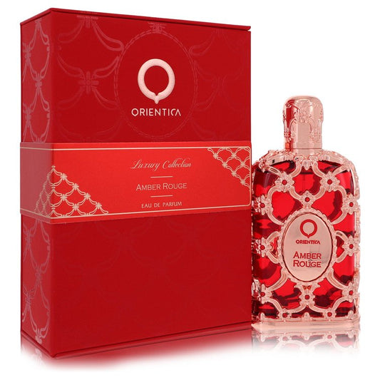 Orientica Amber Rouge von Orientica - Eau de Parfum Spray (Unisex) 80 ml