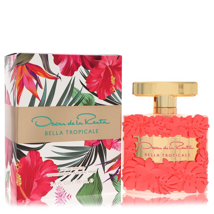 Oscar De La Renta Bella Tropicale by Oscar De La Renta - Eau De Parfum Spray 3.4 oz