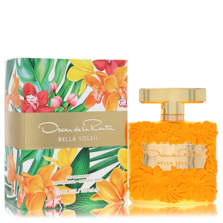 Oscar Bella Soleil by Oscar De La Renta - Eau De Parfum Spray 3.4 oz