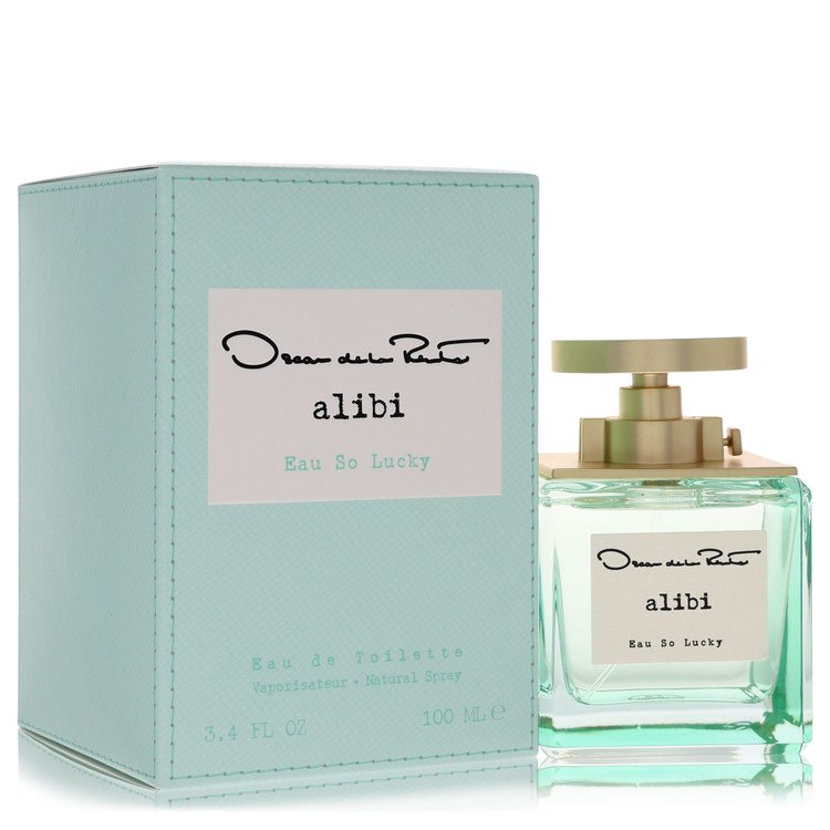 Oscar Alibi Eau So Lucky by Oscar De La Renta - Eau De Toilette Spray 3.4 oz