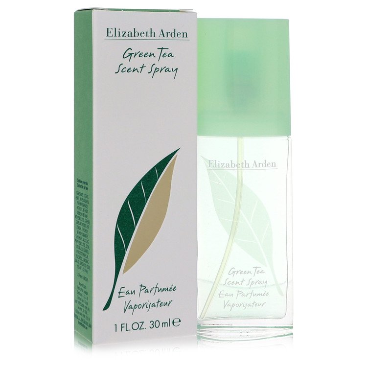 Green Tea by Elizabeth Arden - Eau De Parfum Spray 1 oz