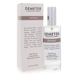 Demeter Paperback by Demeter - Cologne Spray 4 oz