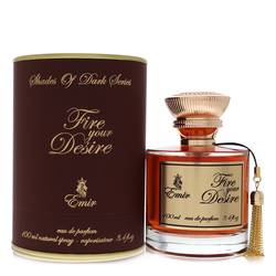 Paris Corner Emir Fire Your Desire by Paris Corner - Eau De Parfum Spray (Unisex) 3.4 oz