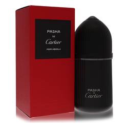Pasha De Cartier Noire Absolu by Cartier - Parfum Spray 3.3 oz