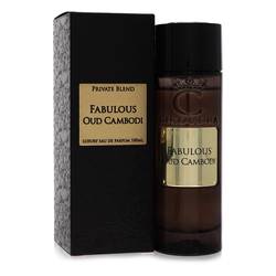 Private Blend Fabulous Oud Cambodi by Chkoudra Paris - Eau De Parfum Spray 3.3 oz