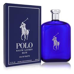 Polo Blue by Ralph Lauren - Eau De Toilette Spray 1.4 oz