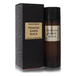 Private Blend Premium Amber Black by Chkoudra Paris - Eau De Parfum Spray 3.4 oz