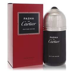Pasha De Cartier Noire by Cartier - Eau De Toilette Spray 3.3 oz