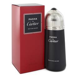 Pasha De Cartier Noire by Cartier - Eau De Toilette Spray 3.3 oz