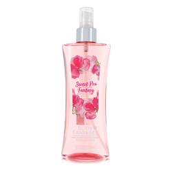 Body Fantasies Signature Pink Sweet Pea Fantasy by Parfums De Coeur - Body Spray 8 oz
