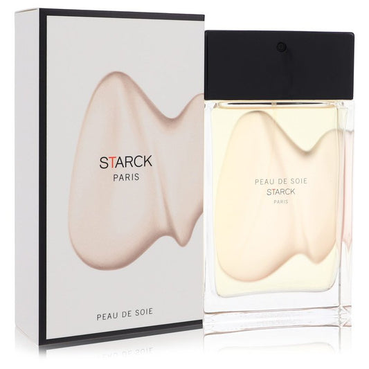 Peau De Soie by Starck Paris - Eau De Toilette Spray (Unisex) 3 oz