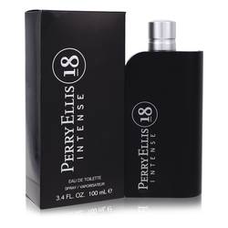 Perry Ellis 18 Intense by Perry Ellis - Eau De Toilette Spray 3.4 oz
