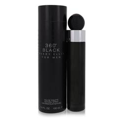 Perry Ellis 360 Black by Perry Ellis - Eau De Toilette Spray 3.4 oz