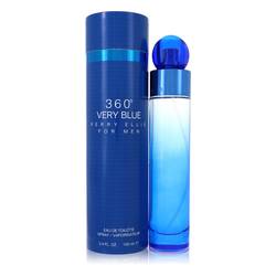 Perry Ellis 360 Very Blue by Perry Ellis - Eau De Toilette Spray 3.4 oz