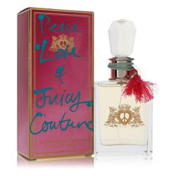 Peace Love & Juicy Couture by Juicy Couture - Eau De Parfum Spray 3.4 oz