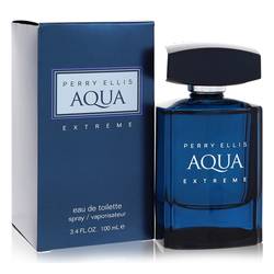 Perry Ellis Aqua Extreme by Perry Ellis - Eau De Toilette Spray 3.4 oz