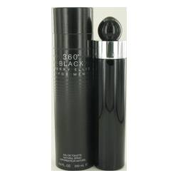 Perry Ellis 360 Black by Perry Ellis - Eau De Toilette Spray 3.4 oz