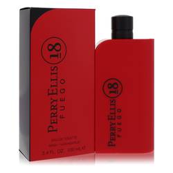 Perry Ellis 18 Fuego by Perry Ellis - Eau De Toilette Spray 3.4 oz