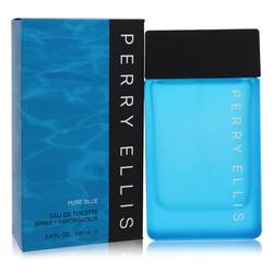 Perry Ellis Pure Blue by Perry Ellis - Eau De Toilette Spray 3.4 oz