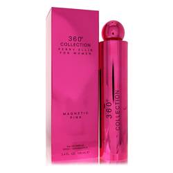 Perry Ellis 360 Collection Magnetic Pink by Perry Ellis - Eau De Parfum Spray 3.4 oz