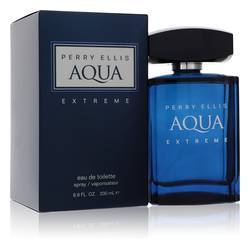 Perry Ellis Aqua Extreme by Perry Ellis - Eau De Toilette Spray 3.4 oz
