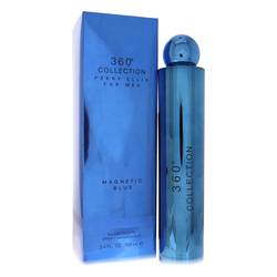 Perry Ellis 360 Collection Magnetic Blue by Perry Ellis - Eau De Toilette Spray 3.4 oz